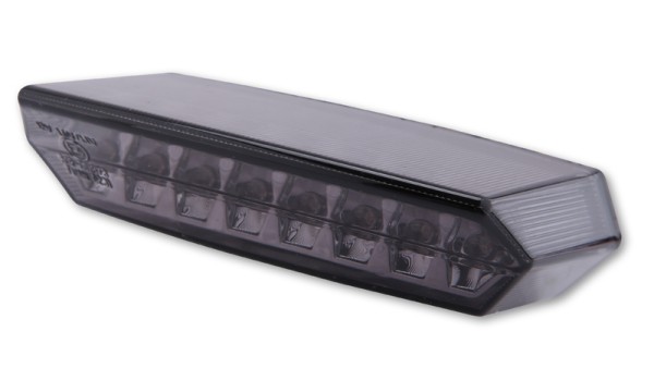 HIGHSIDER smart Boston LED feu arrière noir E-approuvé (1pc)