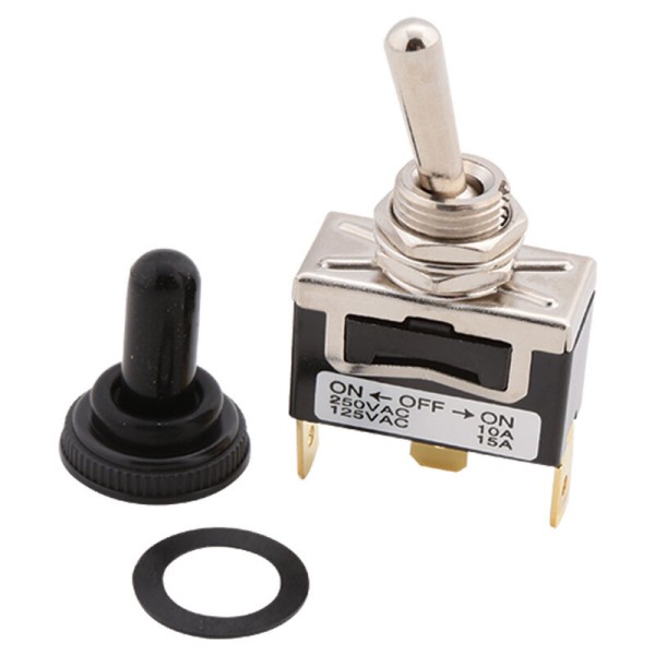 HIGHSIDER Interrupteur Smart Universel, Avec position marche-arrêt-marche, Avec capuchon en caoutchouc (1pc)