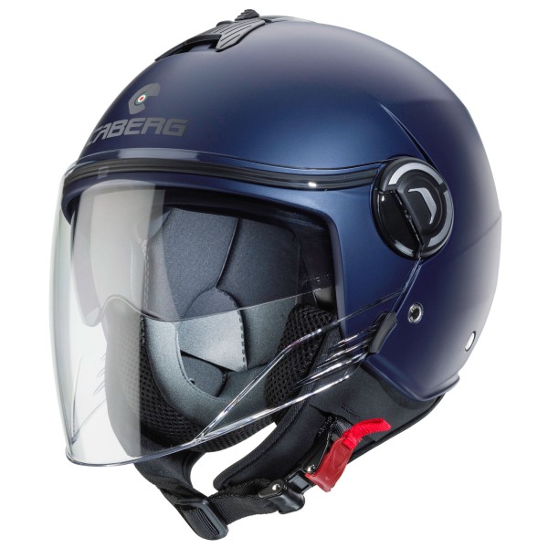 Caberg casque Riviera V4 X bleu mat Yama