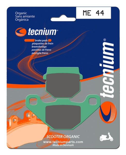 Tecnium Scooter Organische Bremsbeläge - ME44