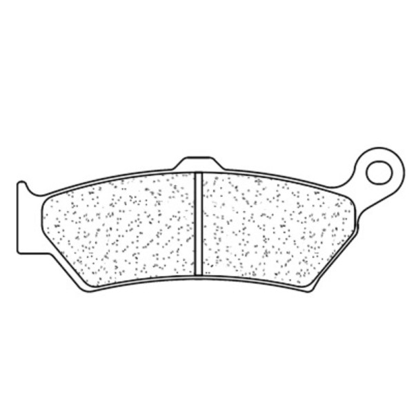 Plaquettes de frein en métal fritté CL Brakes Road - 1281RX3