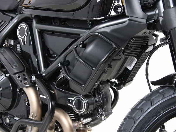 Protège radiateur noir pour Ducati Scrambler 800 (19-22) Hepco & Becker
