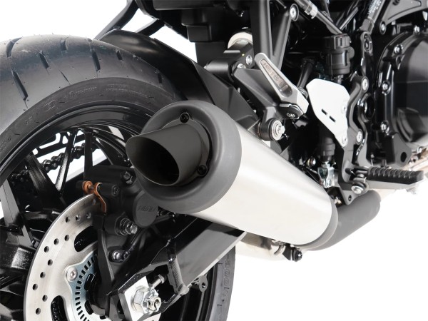 Pare-chaleur d'échappement noir pour Kawasaki Z 900 RS /Black Ball Edition (26-) Hepco & Becker