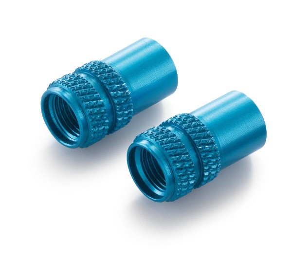 Jeu de capuchons de valve d'origine avec fonction d'ouverture de valve pour Husqvarna FS 701 Supermoto et FS 450