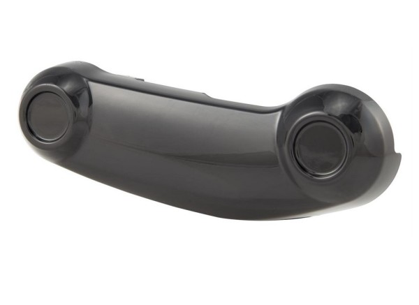 Couverture de bras oscillant pour Vespa Primavera/Sprint/GTS/GTS Super 50-300ccm ('14-'16), noir brillant