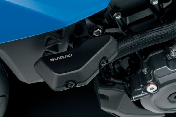 Pad de carrossage pour cadre pour Suzuki GSX-8S 2023- Accessoires d'origine