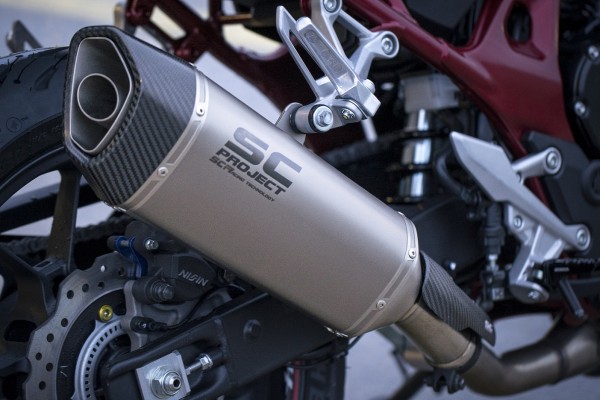 SC-Project SC1-R échappement sport slip-on pour Honda CB 750 Hornet (23-)