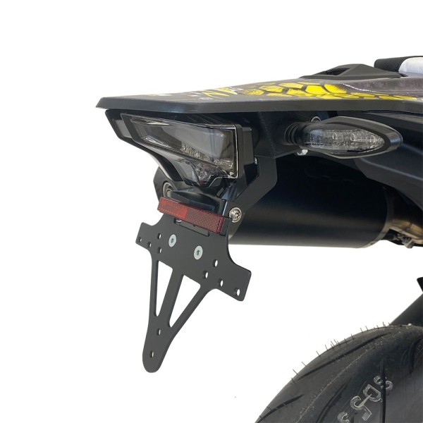 Support de plaque d'immatriculation pour KTM 690SMC (19-)