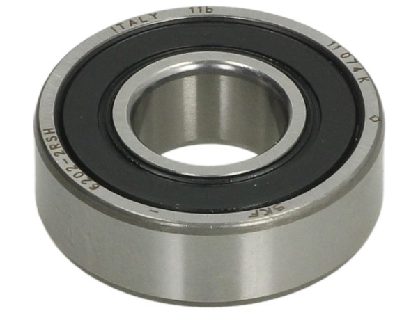 Roulements à billes à gorge profonde SKF, 35x15x11, 6202-2RSH