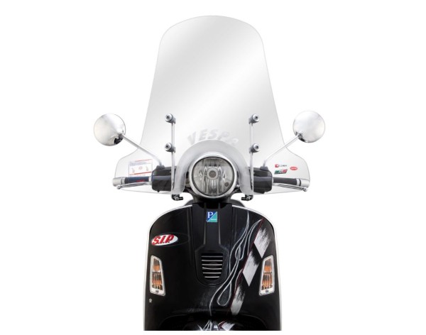 Pare-brise FACO haut pour Vespa GTS/GTS Super/GT/GT L 125-300ccm (-22)