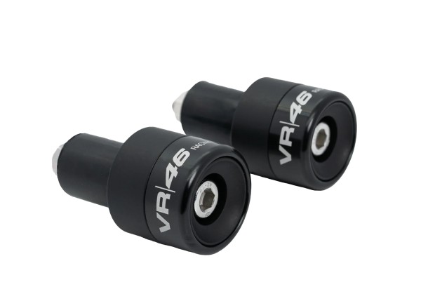 Barracuda VR|46 Poids pour extrémités de guidon racing universel noir