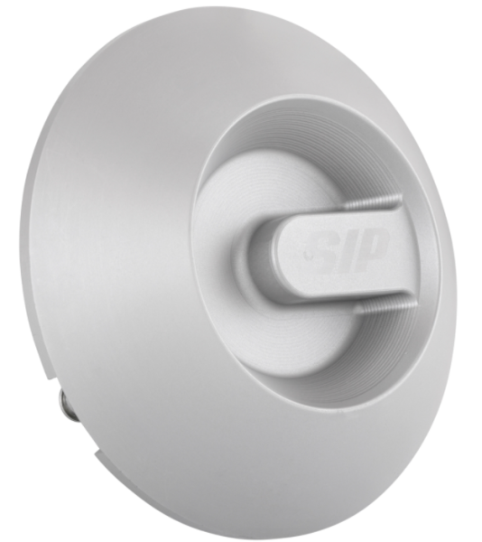 Abdeckung Variodeckel für Vespa Primavera/​Sprint 125-150ccm i.e. 3V 4T AC, silber matt