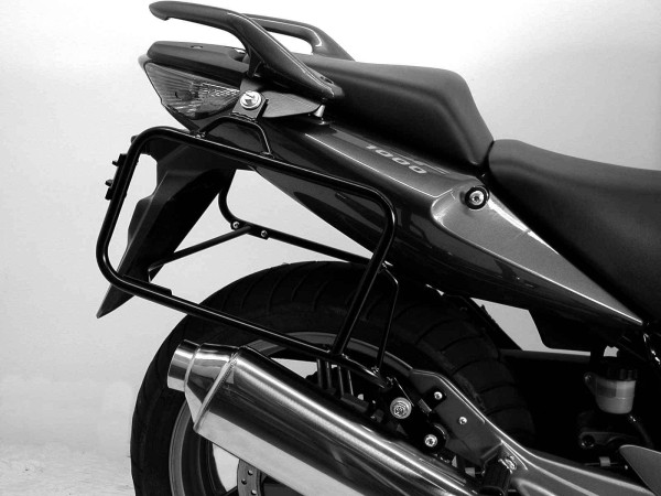 Porte-bagages latéraux Lock-it noir pour Honda CBF 500 (04-08) Hepco & Becker