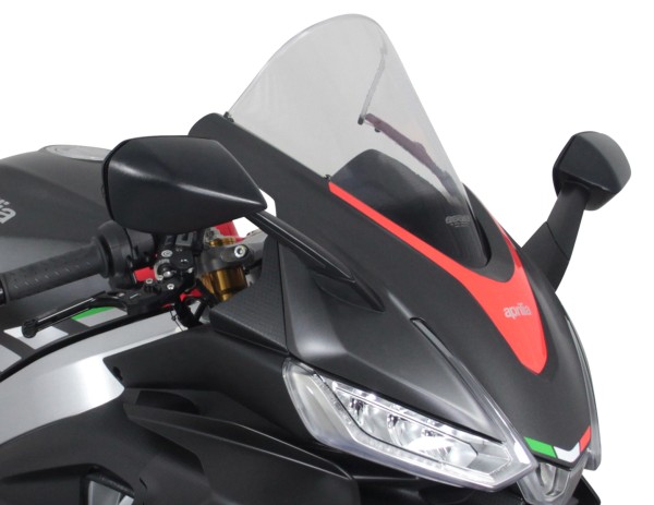 Ecran MRA Racing "R" clair pour Aprilia RS 660 2021-