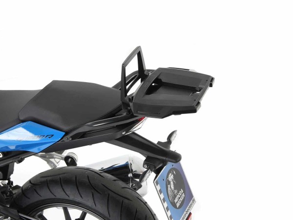 Support de top case Alurack noir pour porte-bagages d'origine pour BMW R 1200 R LC (15-18)
