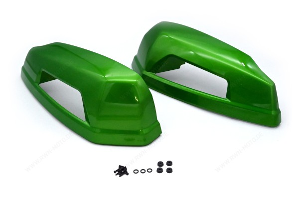Set de caches de valises (Candy Lime Green) Original Kawasaki