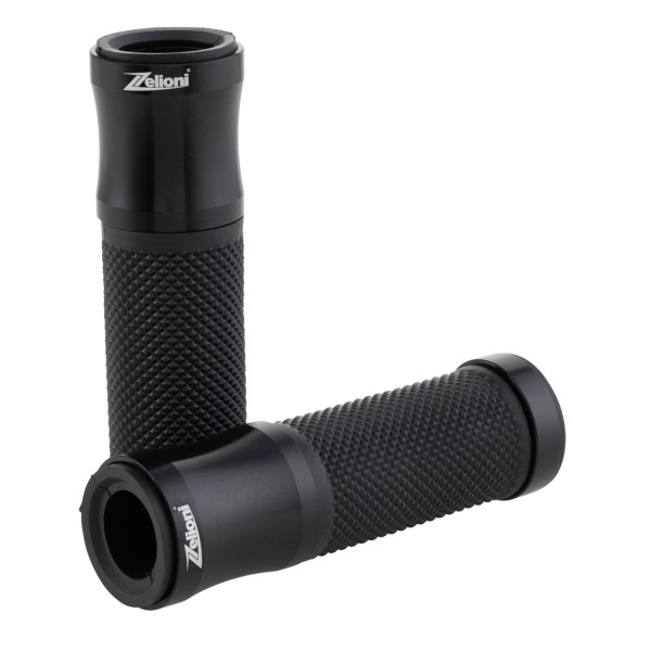 Poignées Zelioni noir pour Vespa ET/LX/LXV/S/Primavera/Sprint 50-150ccm