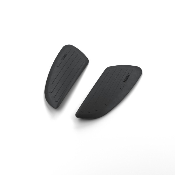 Plaquettes de réservoir latérales avec logo YAMAHA en look rétro XSR 125 Original Yamaha