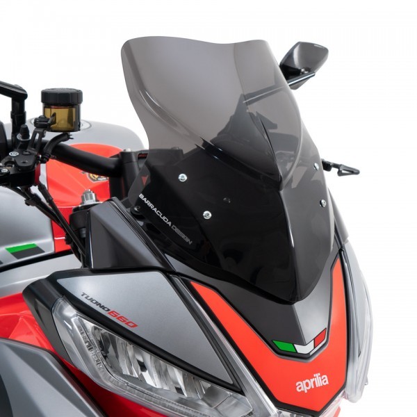 Pare-brise Aerosport pour Aprilia Tuono 660 - Barracuda