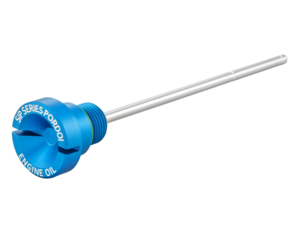 Bouchon de remplissage d'huile moteur pour Vespa LX/S 3V i.e. 125-150ccm 4T AC, bleu mat