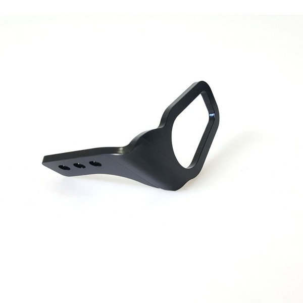 Adaptateur pour clignotant original Kawasaki gauche Support de plaque d'immatriculation
