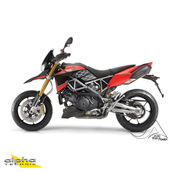 Stompgrip klar, Volcano, für BMW R12 S / nine T,2024-2025, Ducati Sport 1000, 2006-2009, Honda Monke