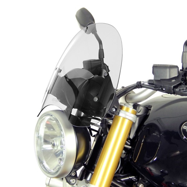 Vitre de tourisme MRA "NTM claire pour BMW R NineT toutes les années de construction