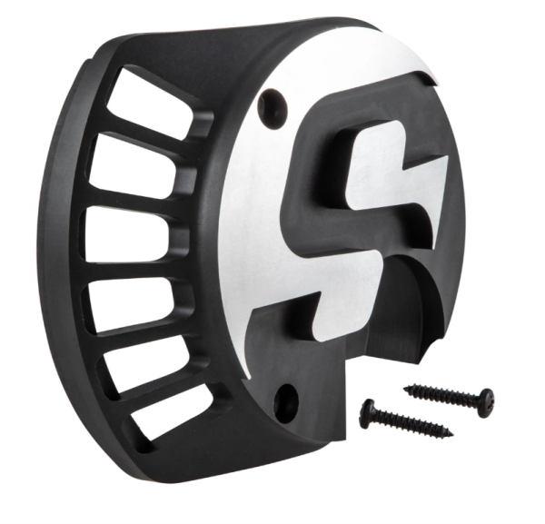 Entrée d'air couvercle vario pour Vespa GTS/GTS Super/GTV/GT 60/GT/GT L 125-300ccm, noir/argenté