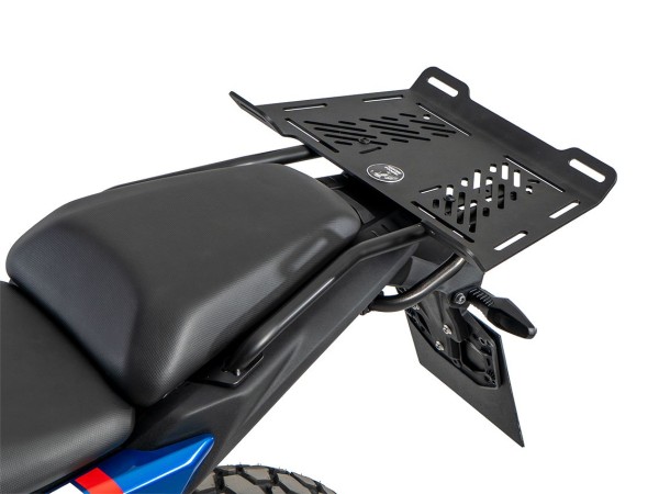 Élargisseur de porte-bagages noir pour BMW F 450 GS (25-) Hepco & Becker