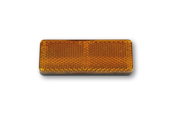 HIGHSIDER smart Réflecteur en fourche Jaune Rectangulaire (1pc)