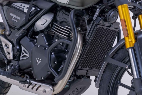 SW-Motech Arceaux de sécurité noirs pour Triumph Scrambler 400 X /XC
