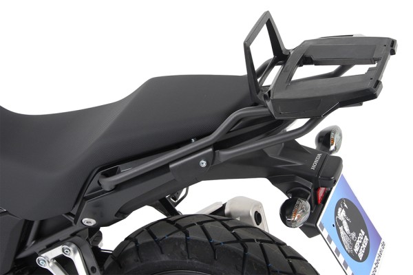 Rack en aluminium anthracite pour Honda CB 500 X (17-18) Hepco & Becker