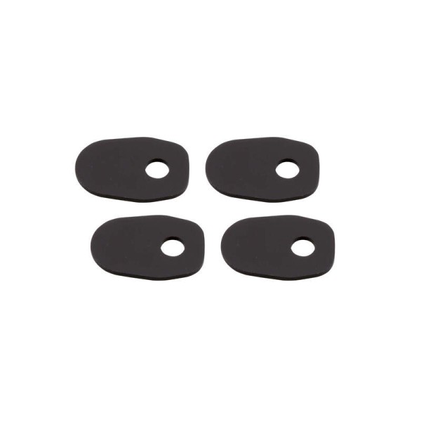HIGHSIDER smart Plaques de montage Indy Spacer Noir
