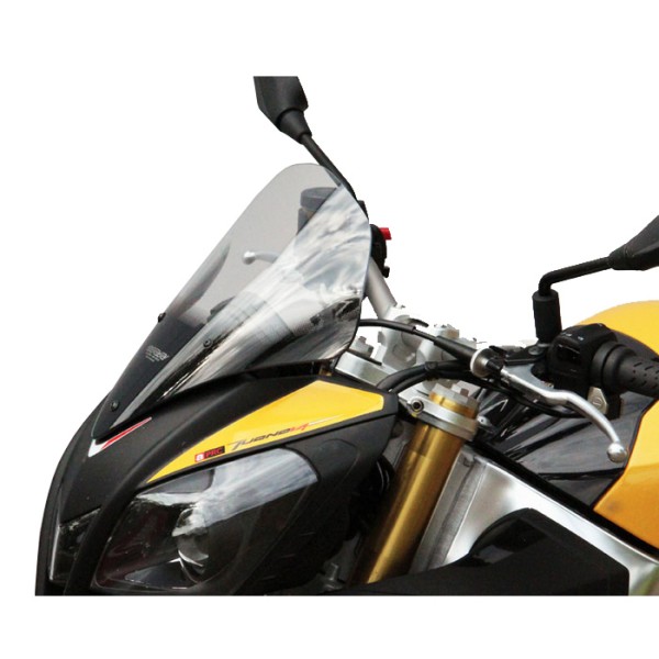 MRA écran sport "SPM" incolore APRILIA TUONO V4R RK/TY