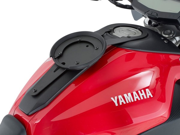 Fixation de réservoir pour sacoches de réservoir TANKLOCK pour Yamaha MT-07 (année 14-19) Givi