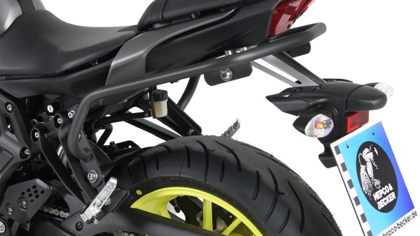 Arceau de protection arrière pour Yamaha MT-07 (21-24) Hepco & Becker