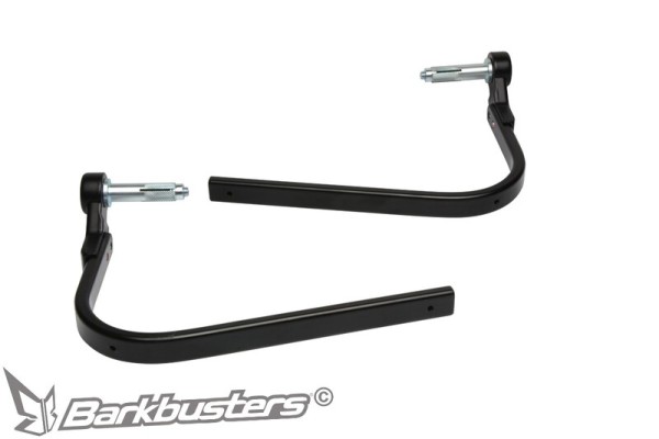 Kit matériel universel Barkbusters support de serrage à un point creux noir