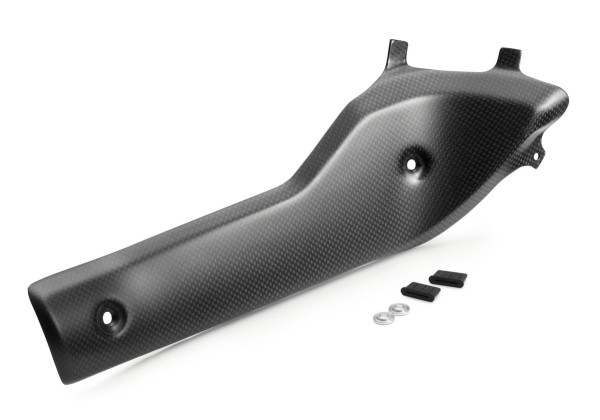 Pare-chaleur original en carbone pour Husqvarna FS 701 Supermoto