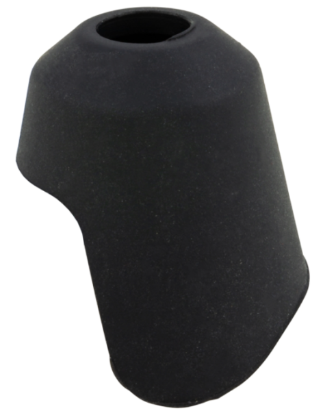 Rétroviseur en caoutchouc, gauche, pour Vespa Primavera/Sprint 50-150ccm 2T/4T AC, noir