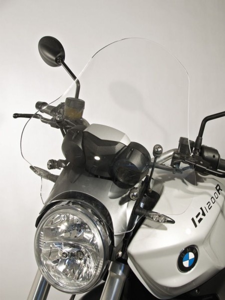 Pare-brise moyen "Summer", inclinable - hauteur 475 mm pour BMW R 1200 R (11-14)