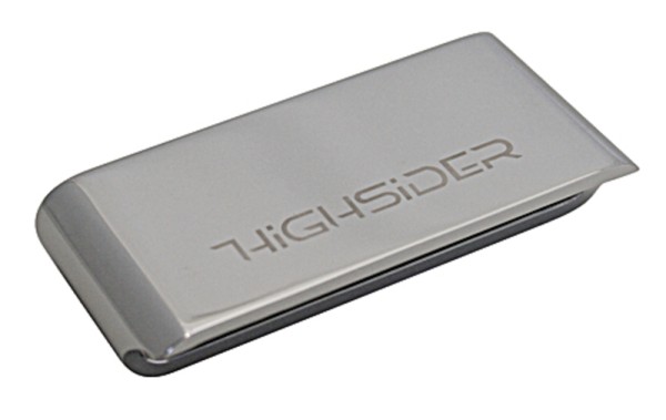 HIGHSIDER pro Stripe boîtier en aluminium chromé Pour les feux arrière ou les clignotants à LED (1pc)