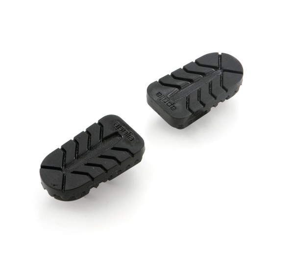 Caoutchoucs originaux Aprilia pour repose-pieds Dorsoduro 750 / 900/ 1200