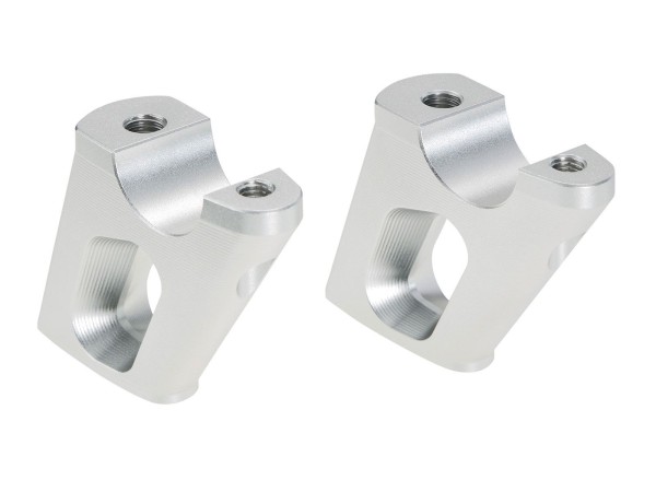 Augmentation du guidon H=25 mm avec décalage de 23 mm en arrière pour BMW K 1600 B /GT /GTL /Grand America (17-)