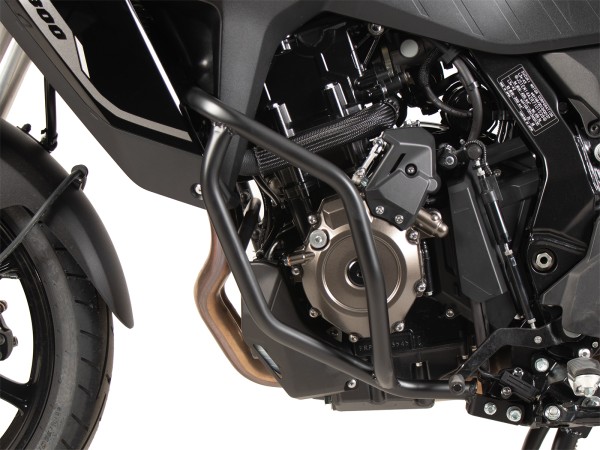Arceau de protection moteur noir pour Suzuki V-Strom 800 (24-) Hepco & Becker