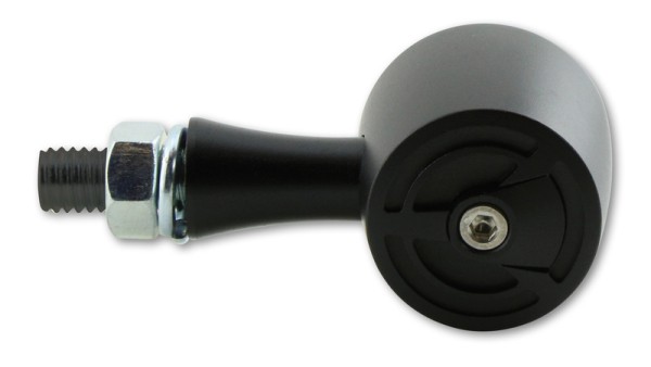 HIGHSIDER pro Enterprise LED feu arrière, feu stop, clignotant noir/teinté 3in1, CNC, E-approuvé (paire)