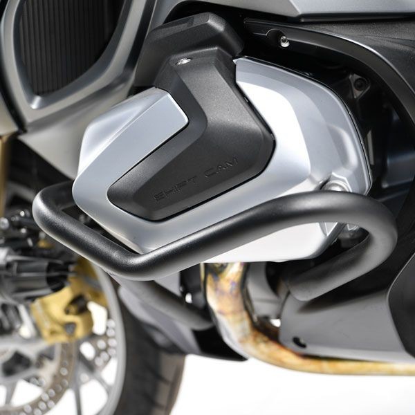 Arceau de sécurité inférieur pour BMW R 1250 RT, acier, noir