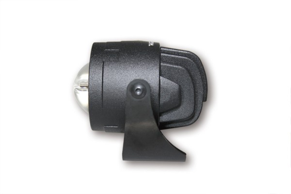 HIGHSIDER pro Phare Satellite LED noir feu de croisement, homologué E (1pc)