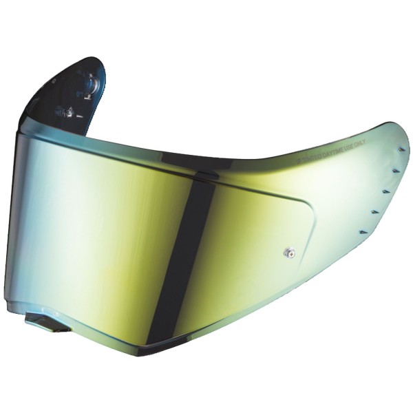 Caberg visière or miroir pour casque intégral Drift Evo II
