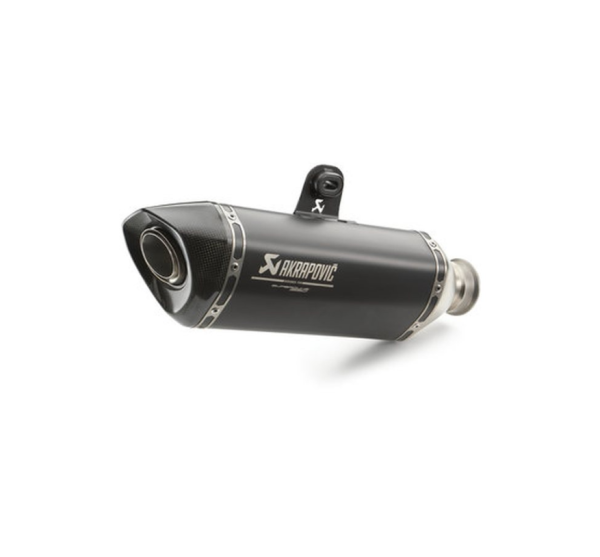 Akrapovic Slip-On LINE système d'échappement noir pour 1290 Super Duke R / GT