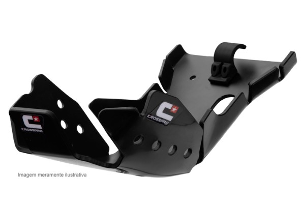 Protection anti-encastrement Cross-Pro Enduro - HDPE 6 mm KTM 450/500EXC-F